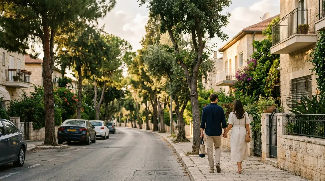 תמונת אווירה לנושא ייעוץ זוגי בחולון